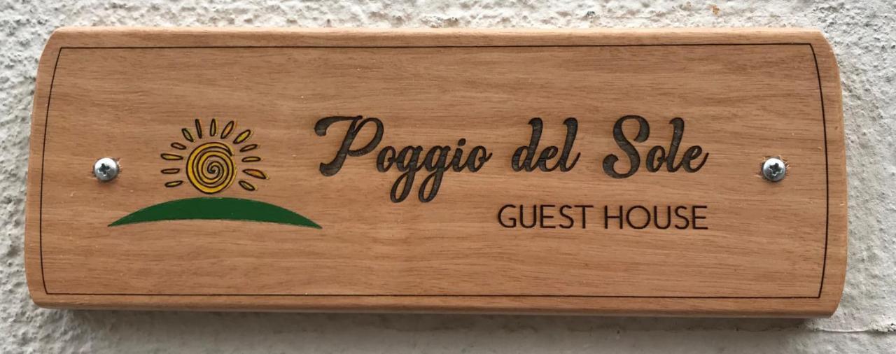 Poggio Del Sole Guest House Arezzo Eksteriør billede
